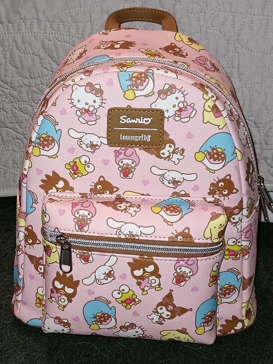 NEW Loungefly Hello Kitty And Friends Sweet Treat Mini Backpack main image 7